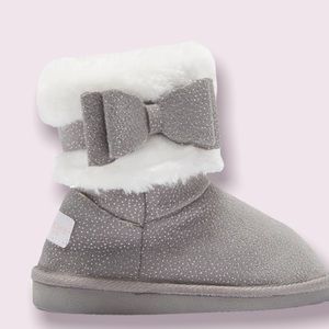 Bebe Sparkle Faux Fur Winter Boot